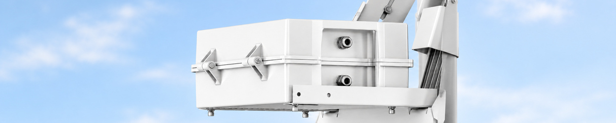 Accessoires pour éclairage public LED