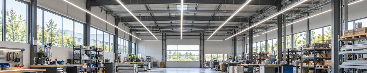 Éclairage linéaire LED