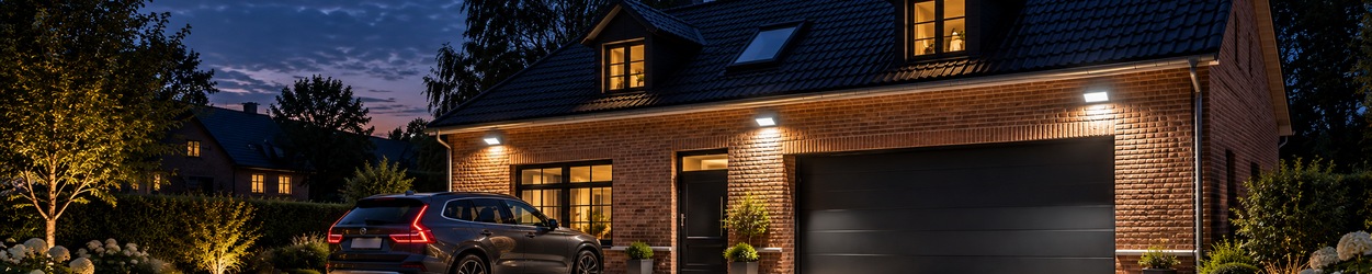 Projecteurs LED solaires