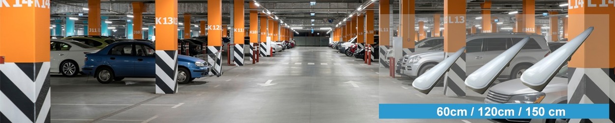 Réglettes et luminaires LED 60 cm