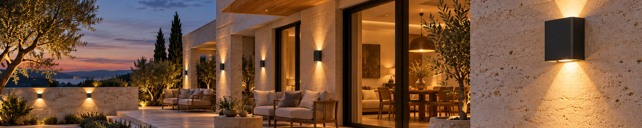 Éclairage LED de façade