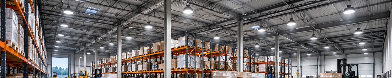 Luminaires LED industriels 100W