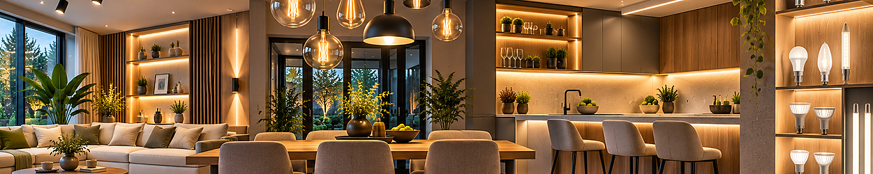 Ampoules et sources lumineuses LED