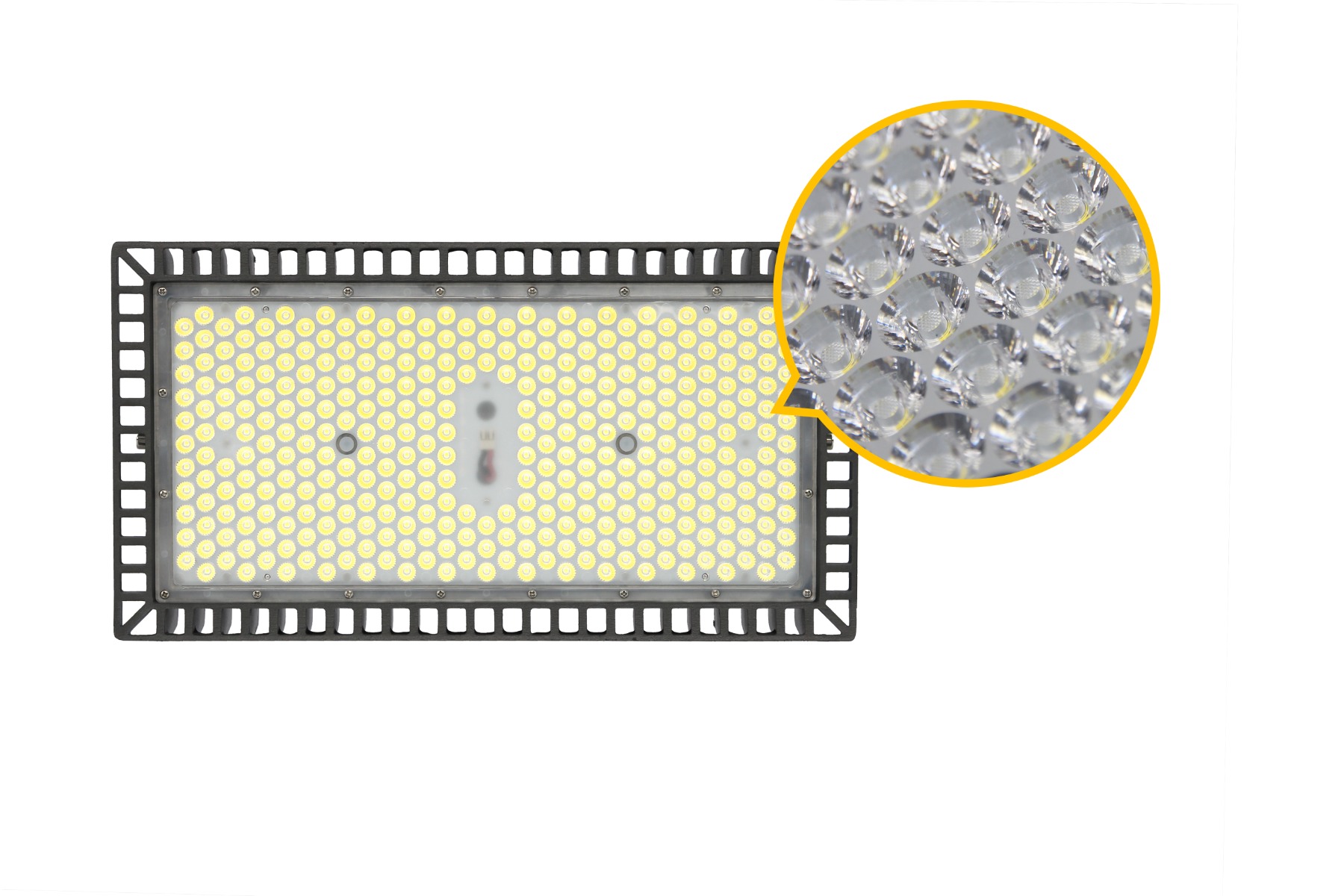 Projecteur de Stade LED 900W SMD3030 Cree Brand Chips avec driver Meanwell IP65