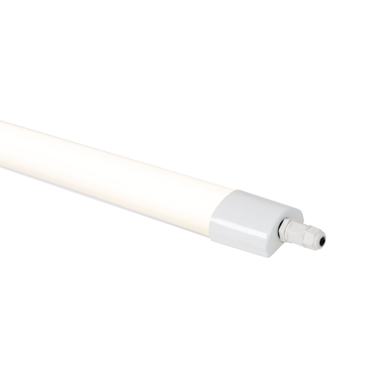 Réglette LED étanche 168cm 45W 120L /w IP65 (2 extrémités de connexion)