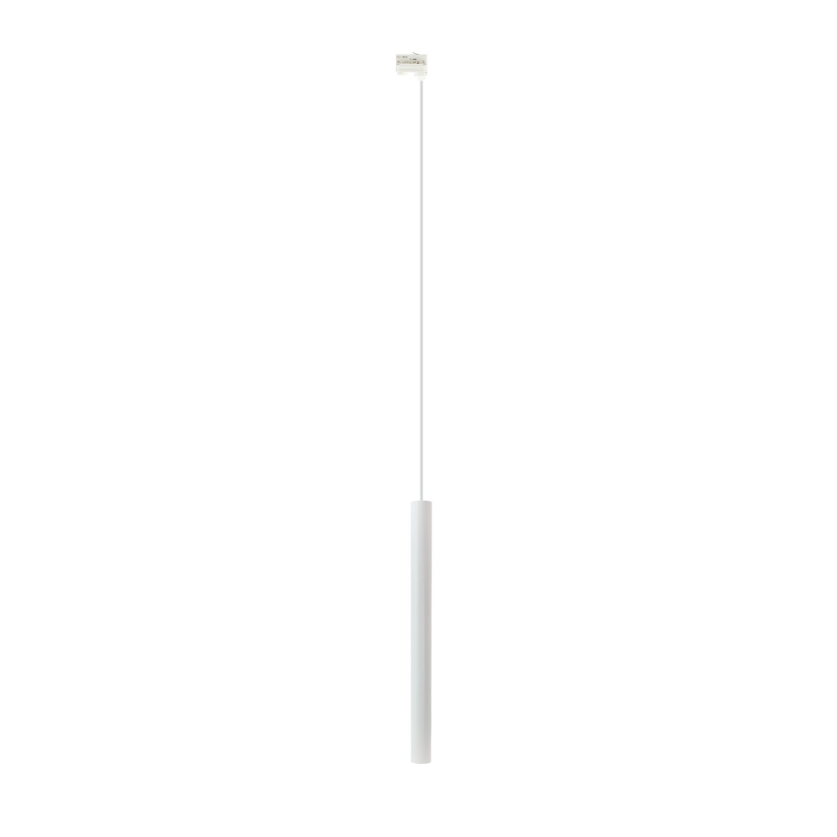 Spot LED sur Rail suspendu pour 3F Blanc MR11 GU4 Angle de Faisceau Réglable Câble 1m