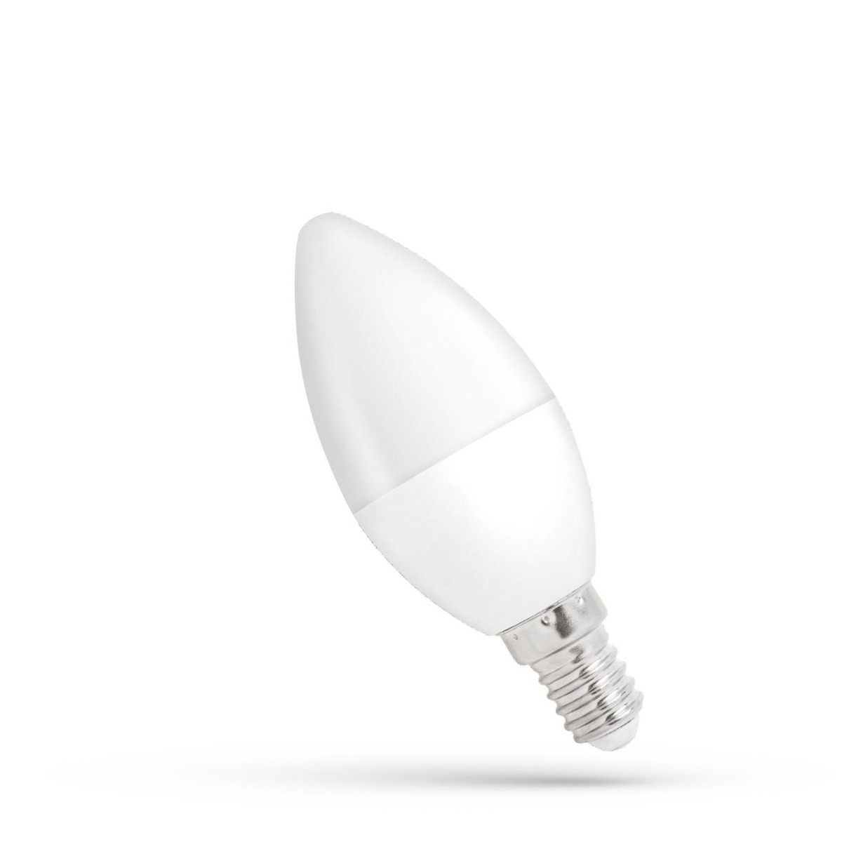 Ampoule LED E14 en forme de flamme 6W à intensité variable
