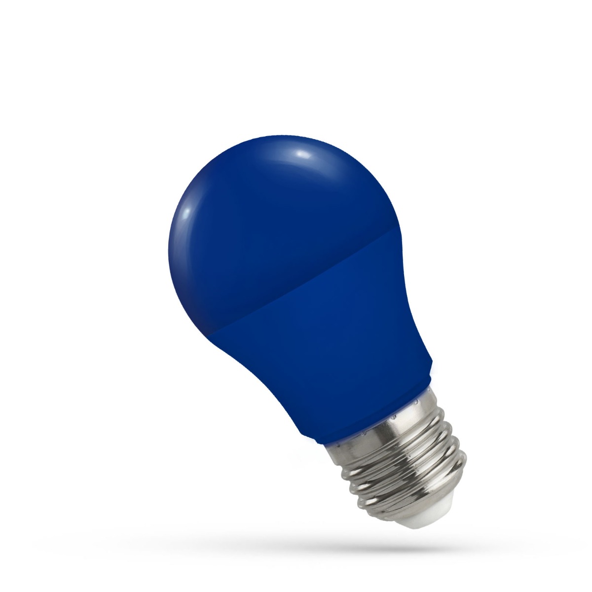 Ampoule LED bleue A50 E 27 4,9 Watt