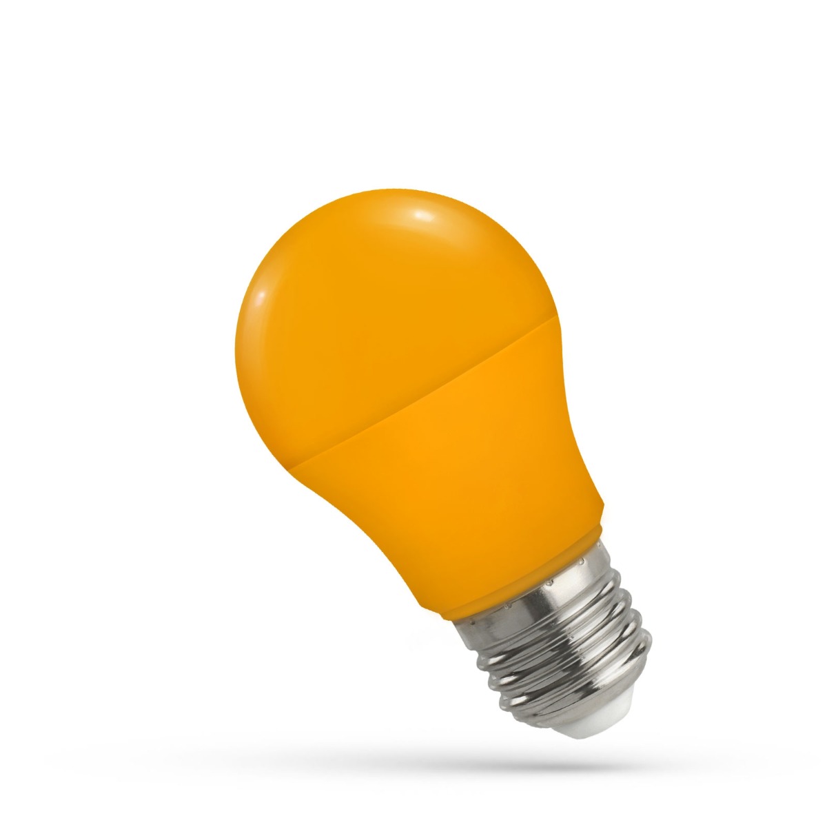 Ampoule LED orange A50 E 27 4,9 Watt