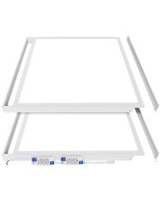 Panneau LED 62x62 cm | 25W | 4000 lumens | 160 lm/W | UGR<19 | Sans scintillement | 4000K