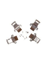 Clips à ressort pour panneaux LED | Lot de 4
