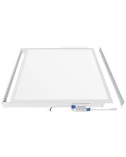 Panneau LED 62x62 cm | 24W | 4500 lumens | 185 lm/W | 4000K