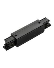 Alimentation Centrale pour Rail Triphasé | Connecteur Droit avec Alimentation