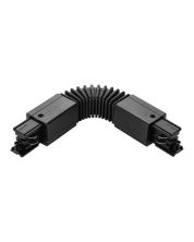 Connecteur Flexible pour Rail Triphasé | Angle Libre