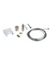 Kit de Suspension pour Rail Triphasé | Câble Acier 2 Mètres