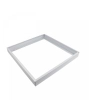 Panneau LED blanc 60x60 cm à cadre en saillie