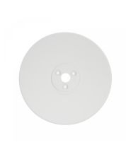 Platine de montage pour applique de façade Piatta 12W Ø300 mm – Blanc
