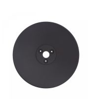 Platine de montage pour applique de façade Piatta 12W Ø300 mm – Noir