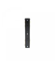 Accouplement droit pour rail 48V Noir