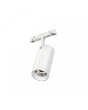 Projecteur sur rail LED 20 W CCT 48 V blanc