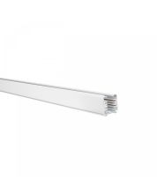 Rail triphasé blanc de 2 mètres