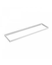 Kit en Saillie BLANC pour Panneau LED 30x120cm Slim