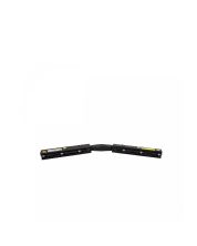 Accouplement flexible pour rail électrique 48V Noir