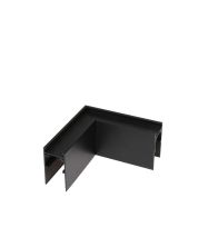 Raccord en L 48 V Noir