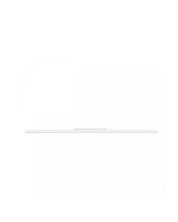 Luminaire sur rail LED allongé 22 W CCT 48 V 902 mm, dimmable, blanc