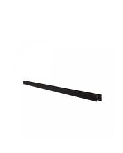 Rail basse tension 48 V, 2 mètres, noir