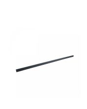 Profilé de protection pour rail bas 48V 1 mètre Noir