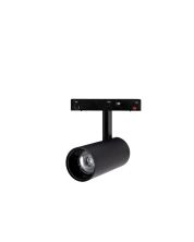 Projecteur sur rail LED 12W K4000 48V Noir