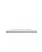Luminaire sur rail LED allongé 10 W K2700 48 V 300 mm Blanc