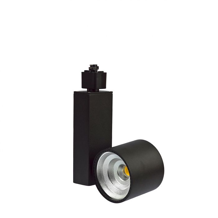 Projecteur LED sur rail 77 lm/W 26W IP20