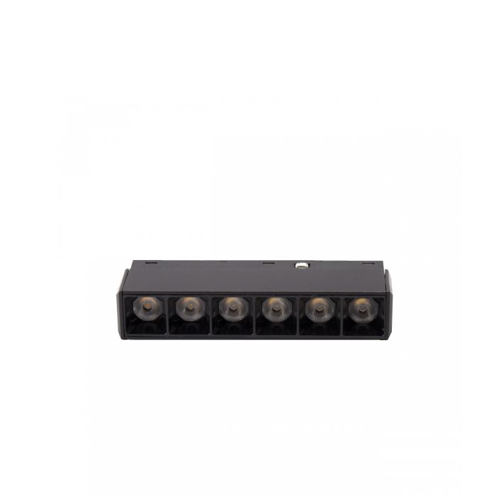 Grille LED pour rail 6W K3000/K4000 48V Noir