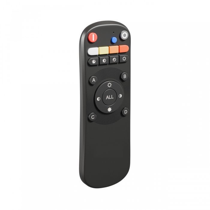 Télécommande Konekto Mesh 1 zone RGB+CCT – noir