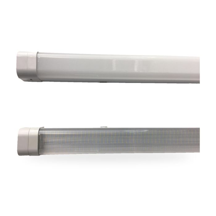 Réglette LED Étanche 24/30/35/40W Réglable – 6 000 Lumens – 4000K / 5000K – 120 cm