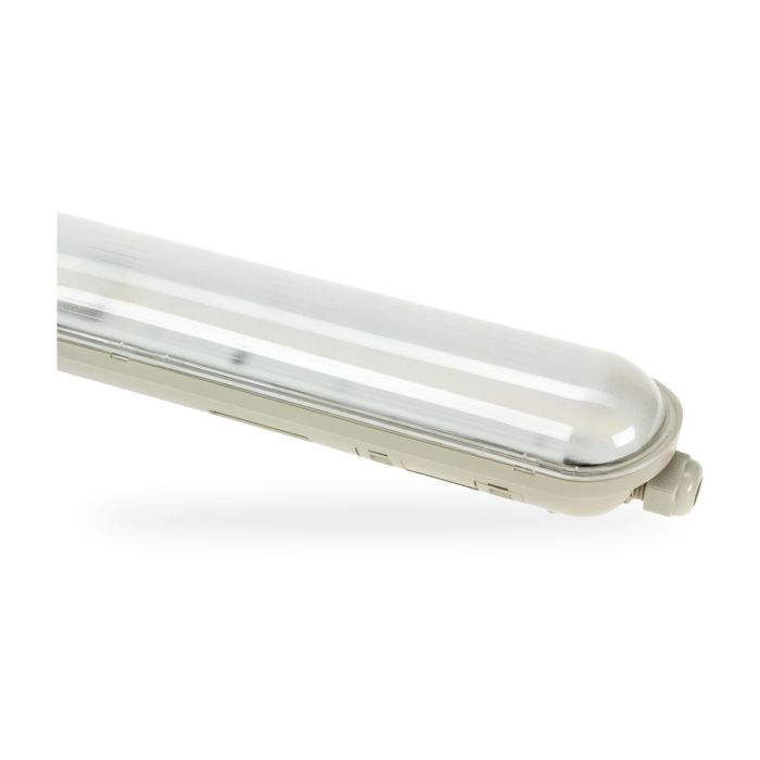 Luminaire LED TL 38 W 120 cm 150 l/l IP65 2 points de connexion pour raccordement en série