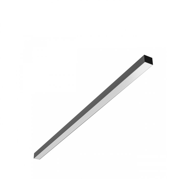 Luminaire linéaire LED 120 cm 40 W CCT 100 lm/W IP20 UGR &lt; 19 Noir