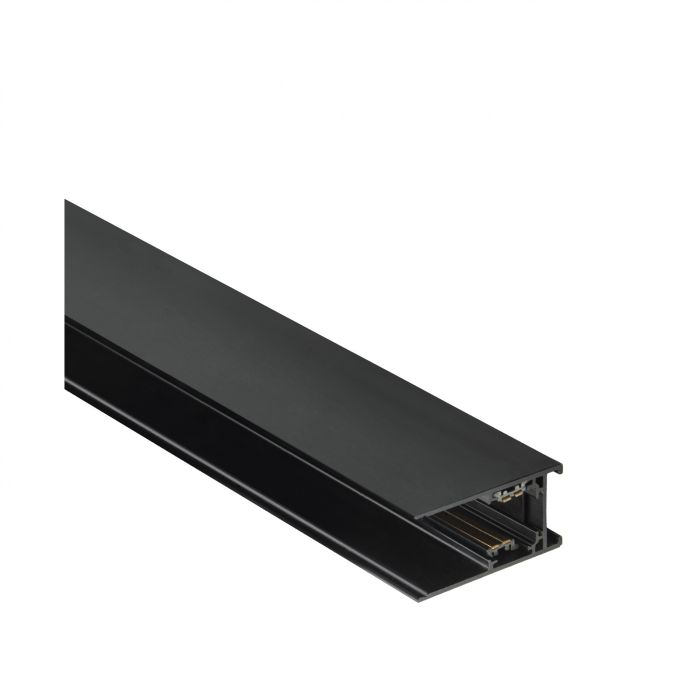 Rail de voie 48V 2 mètres Noir