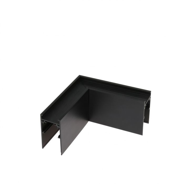 Raccord en L 48 V Noir