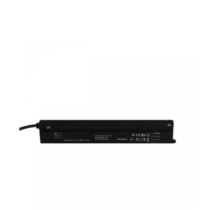 Alimentation 48 V 150 W noire