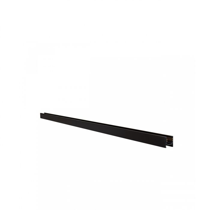 Rail basse tension 48 V, 2 mètres, noir