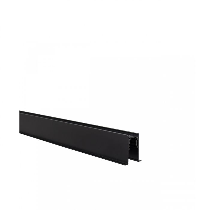 Rail encastré 48 V 1 mètre Noir