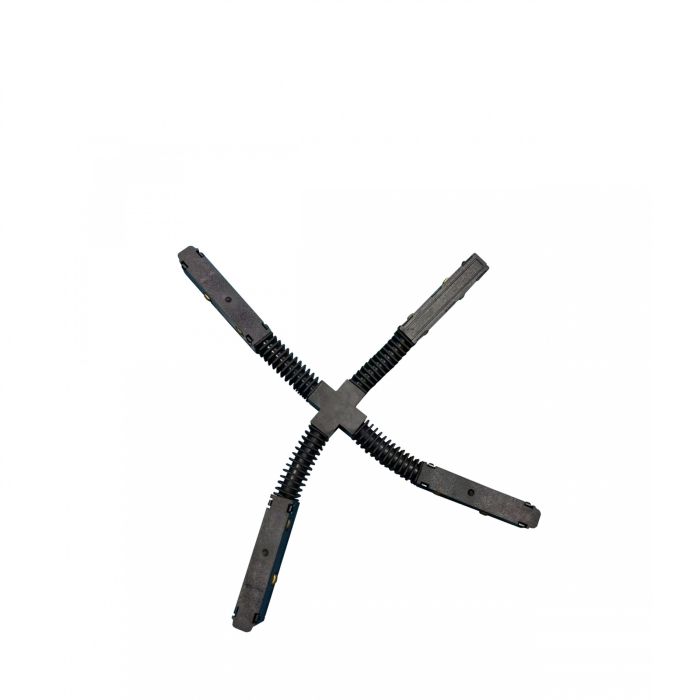 Joint universel électrique flexible 48 V noir