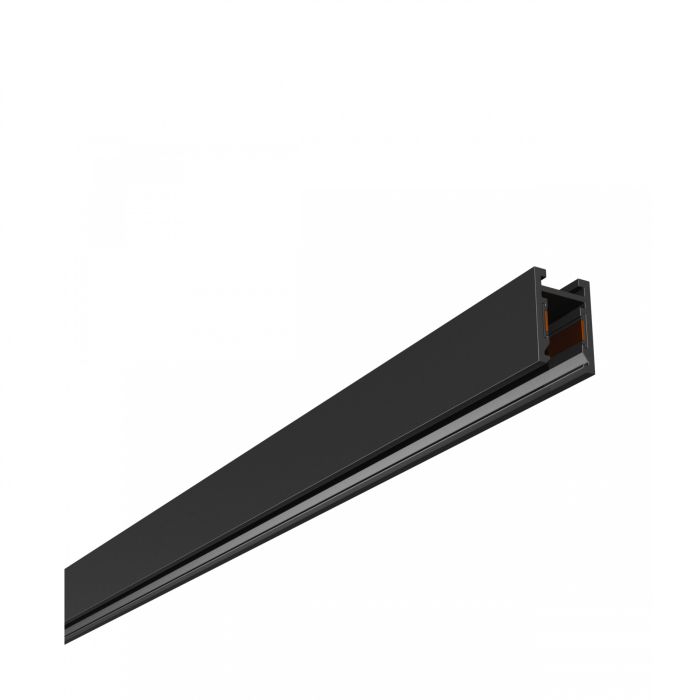 Rail étroit 48V 2 mètres Noir