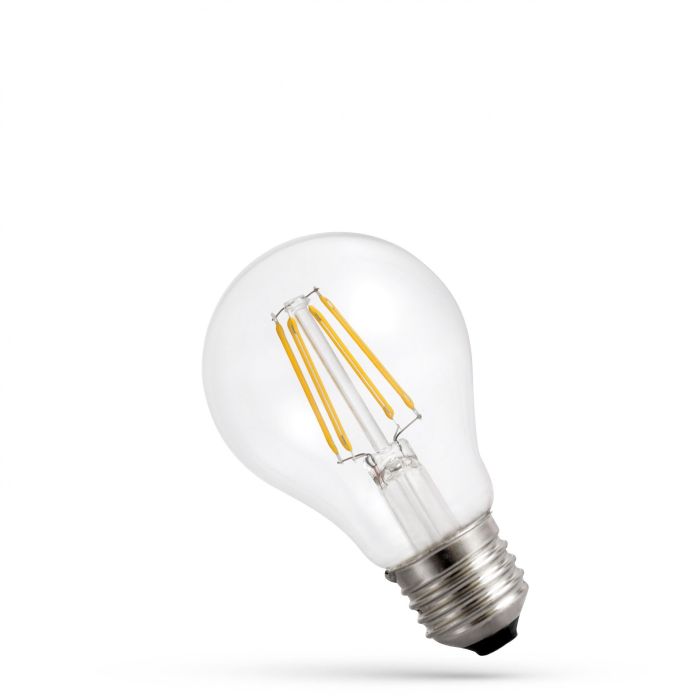 LED E27 ampoule filament A60 7W K1800 600lm