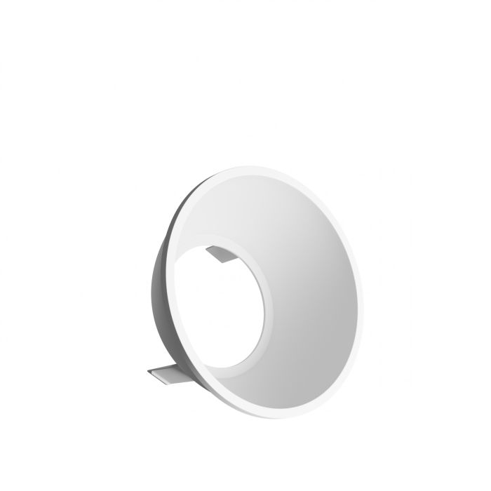 Réflecteur Orbito Ø110 mm – Blanc mat