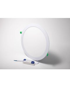 Spot LED encastrable rond Ø30 cm | 24W | 2160 lumens | CRI80 | Driver inclus