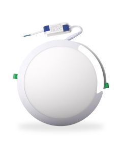 Spot LED encastrable rond Ø30 cm | 24W | 2160 lumens | CRI80 | Driver inclus
